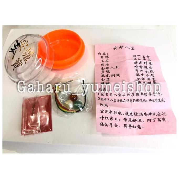 Patpao Sembahyang Isi Hiolo Bokor