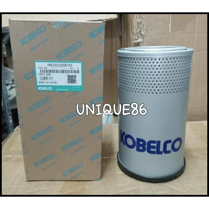 TERLARIS HYDRAULIC FILTER YN52V01025R100 / FILTER HIDROLIK KOBELCO 