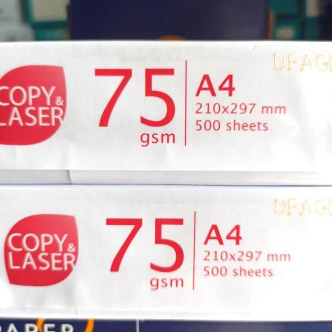 Yabureta- Kertas A4 75 Gram Copy & Laser