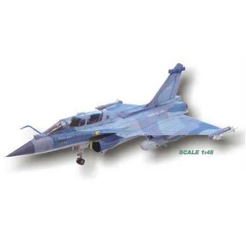 DIY Papercraft pesawat Dassault Rafale B Fighter Aircraft