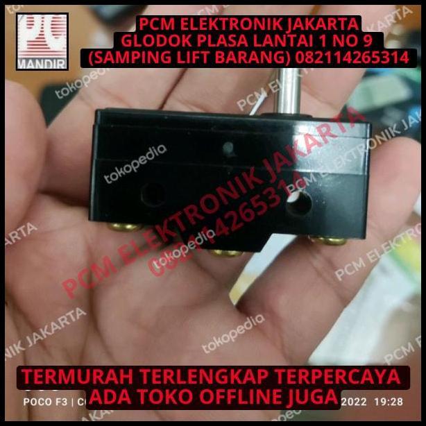 TERLARIS LIMIT SWITCH Z 15GS B ASLI ORI ORIGINAL OMRON 