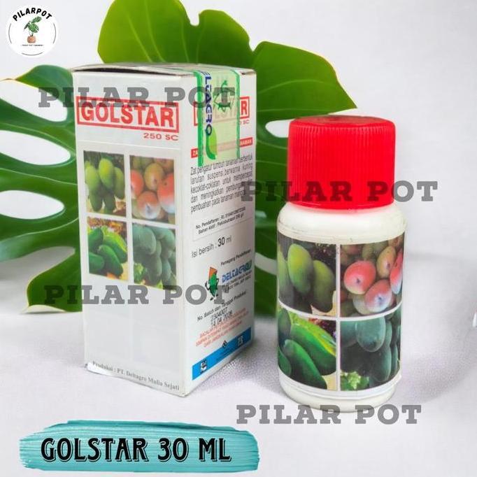 Pupuk Mempercepat Buah Goldstar 30Ml Terbaru 