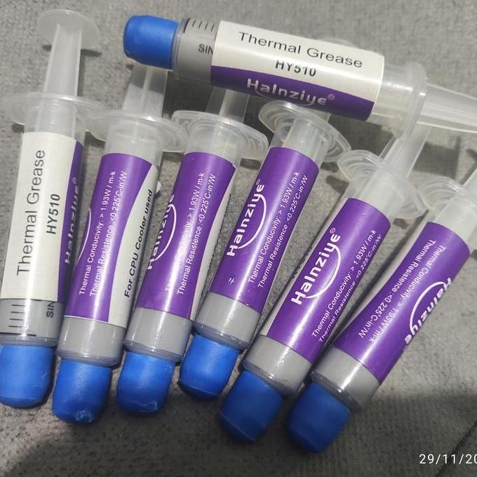 Comcom- Thermal Paste Pasta Besar Grey Hy510 Hm510 Yxd 360 Jatson Jsd Original Cpu Processor Vga Lap