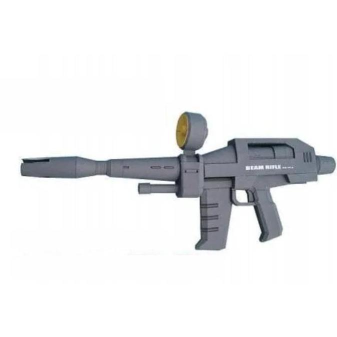DIY Papercraft Gundam Gun Beam Rifftle RX-78