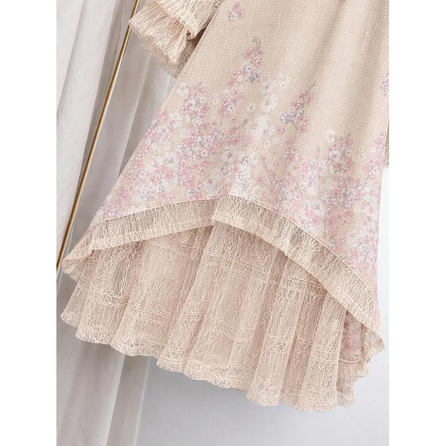 2-12tahun Gamis Anak Syari Lebaran | Gamis trend terbaru Anak Perempuan Lengan Brokat