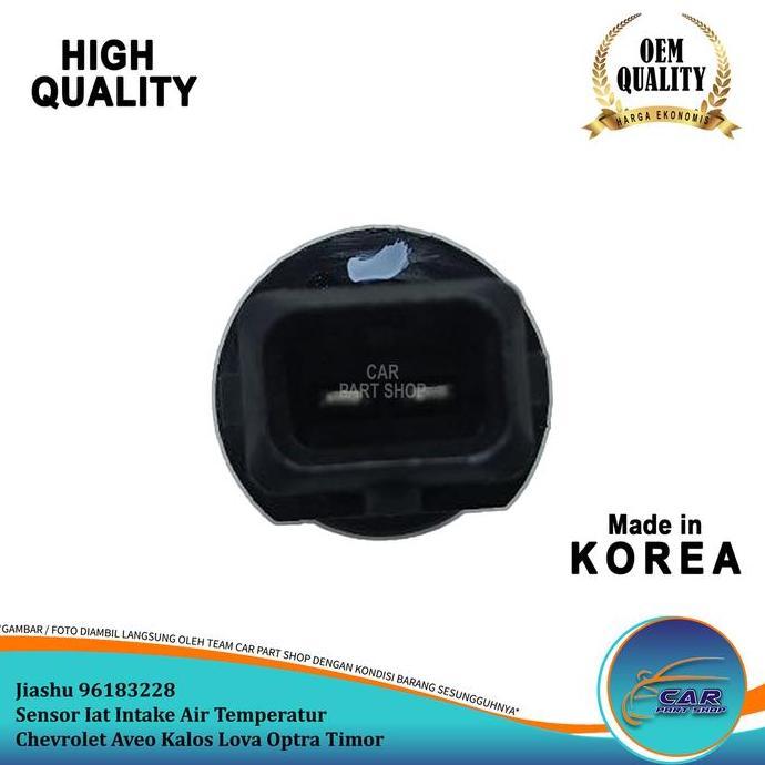 Sensor Iat Intake Air Temperatur Chevrolet Aveo Optra Timor Kalos Lova Garansi