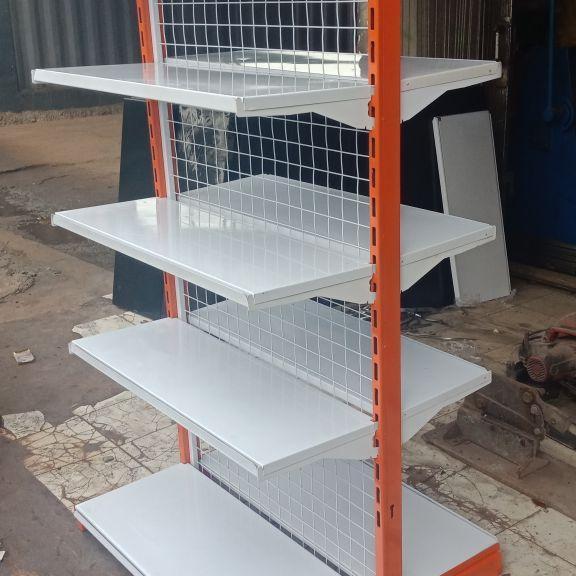 rak mini market gondola starter dobel