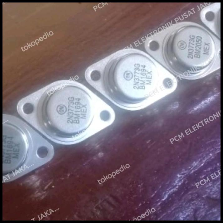 GRATIS ONGKIR TRANSISTOR TR 2N3773 2N 3773 2 N3773 N 3773 MEXICO POWER JENGKOL 