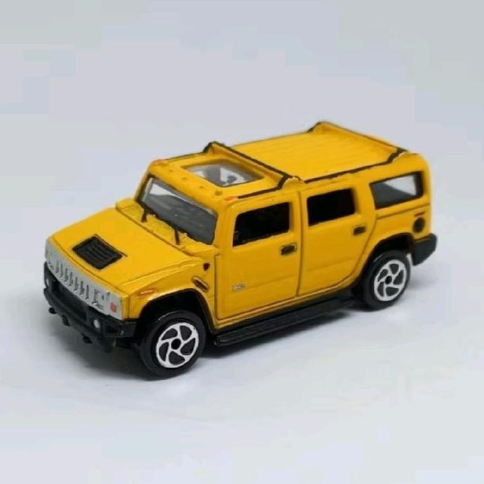 motormax 2003 hummer h2 loose diecast 1/64 (s)