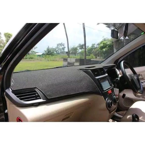 Hiasan Dashboard Mobil New Avanza Veloz Xenia 2012-2021 Aksesoris Dashboard Mobil Karpet Beluduru
