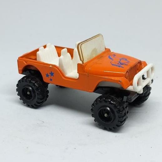 corgi 4x4 jeep cj6 cj-6 j.48 loose diecast 1/64 made in gt.britain not hotwheels