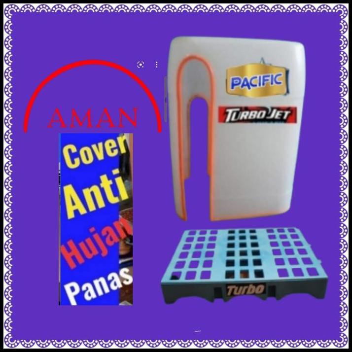 TERBARU COVER POMPA AIR DORONG SANYO PB-H235C PB-H135 C BOOSTER 