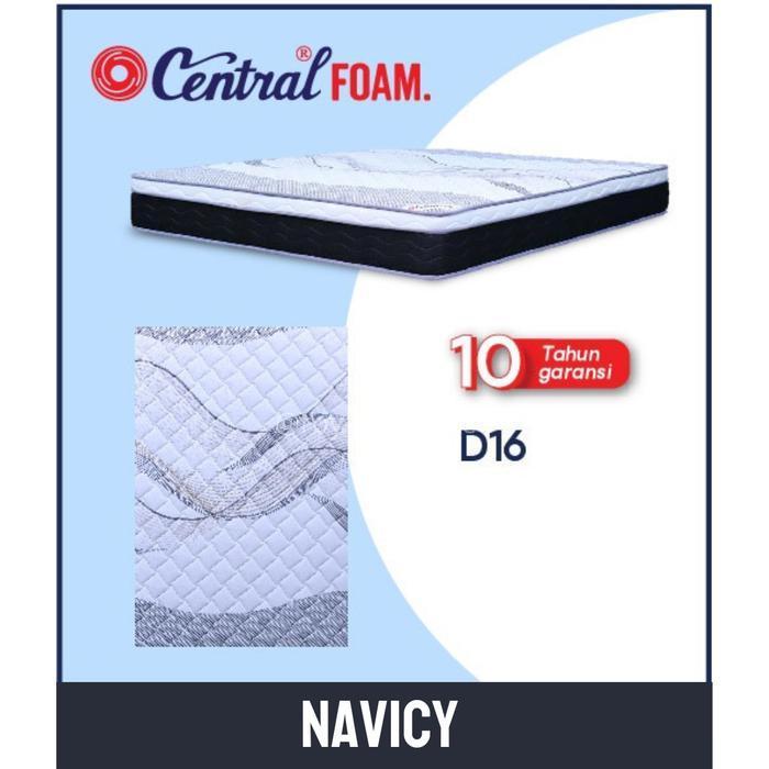 Kasur busa central foam navicy 90, 120, 160, 180