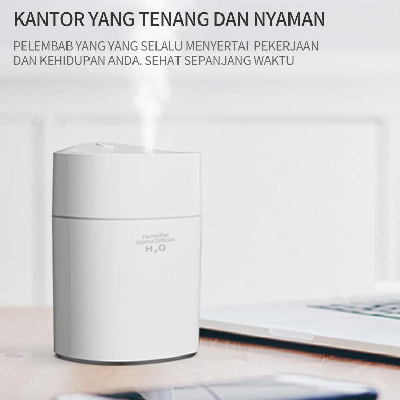 K5 Mini Humidifier Portable Mobil Rumah Kantor