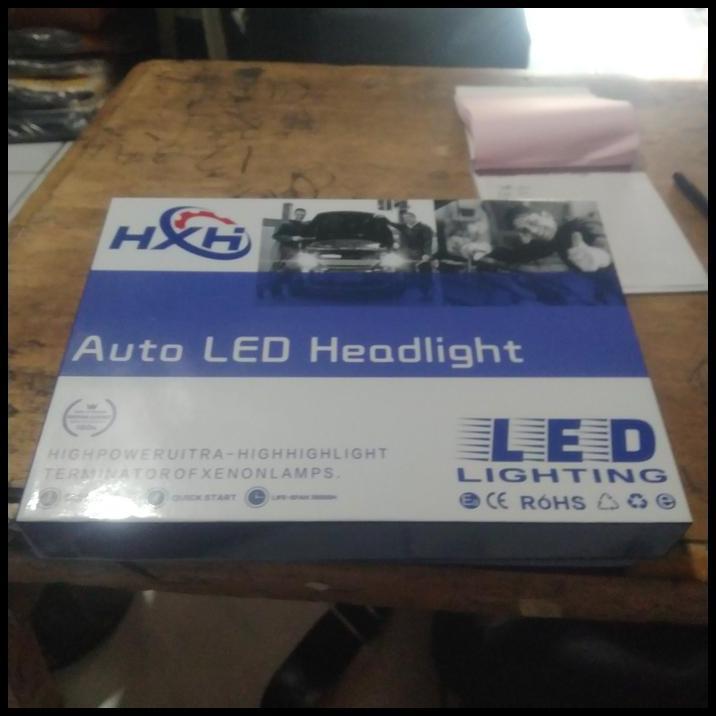 TERBARU LAMPU LED MOBIL H7 6000K 12 VOLT 24 VOLT ANTI AIR 