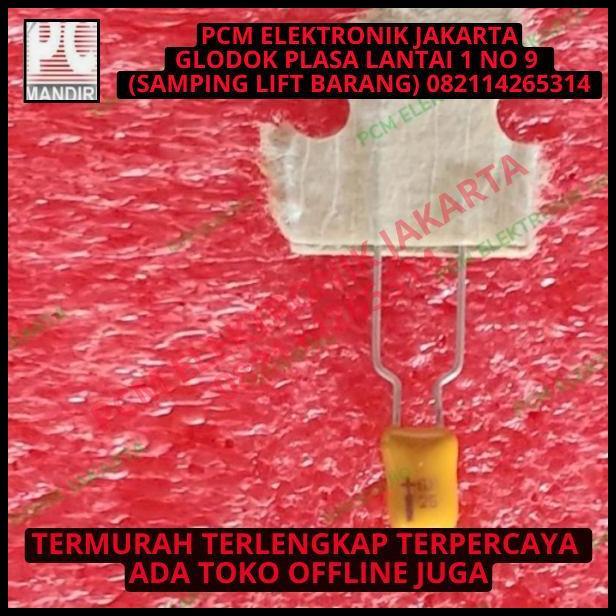 GRATIS ONGKIR KAPASITOR TANTALUM ELCO ELKO 6.8UF 8U8 6.8 UF 25V 25VOLT 25 VOLT 