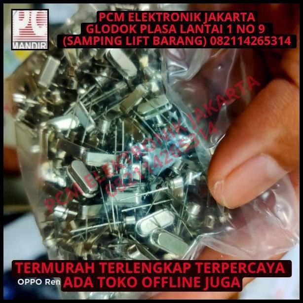 TERBARU XTAL KRISTAL CRYSTAL OSCILLATOR 16MHZ 16.000 16 MHZ