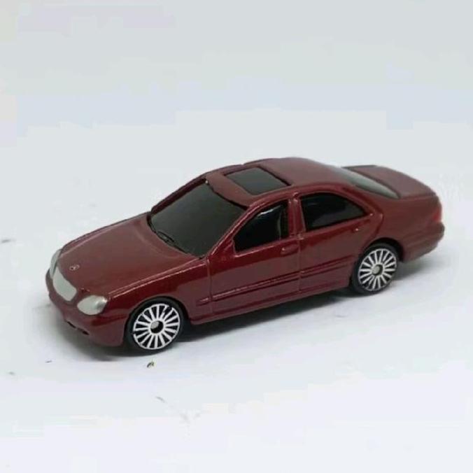 maisto mercedes benz s class w220 loose diecast 1/64 (s)