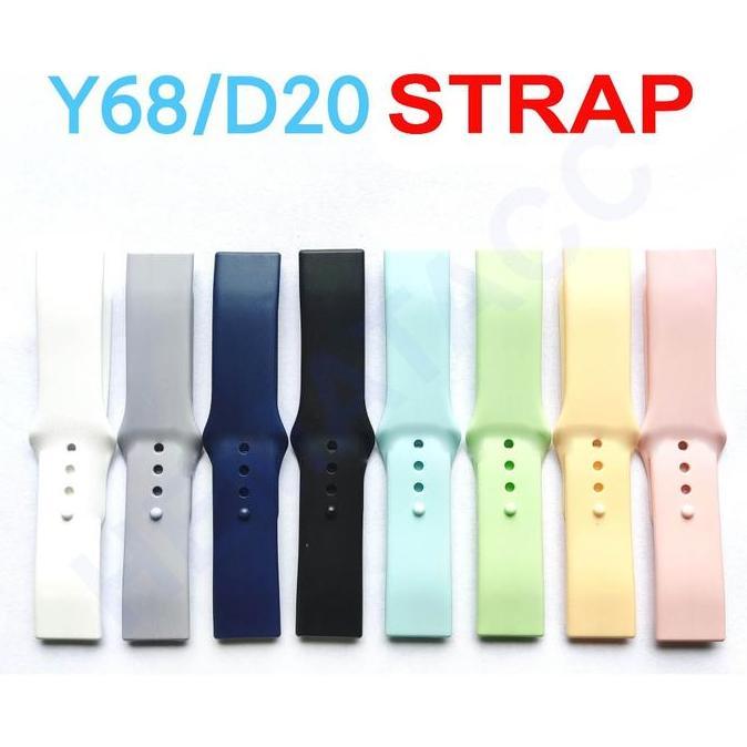 Strap Tali Jam Y68 Smartwatch D20 Smartband D13 / ID116