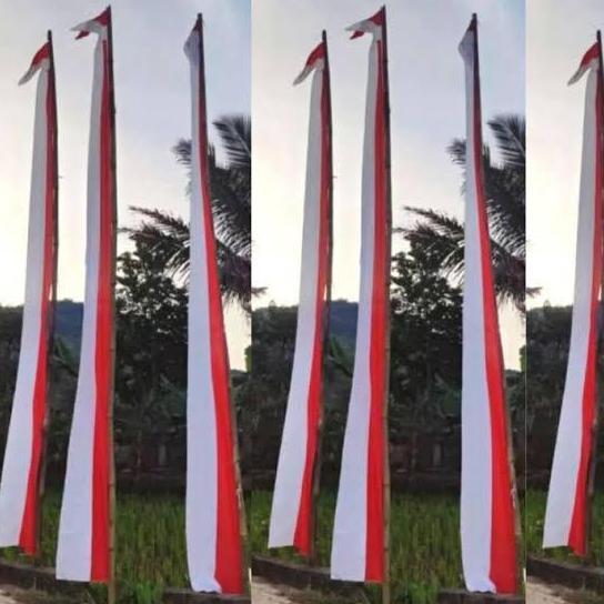 umbul umbul merah putih 4 meter