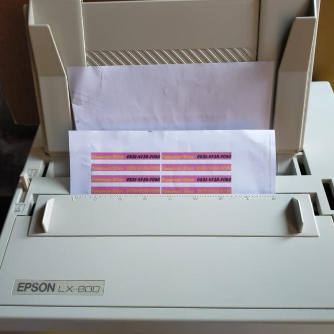 Printer Lx800 bekas bergaransi 1bulan Printer Epson Lx800 murah