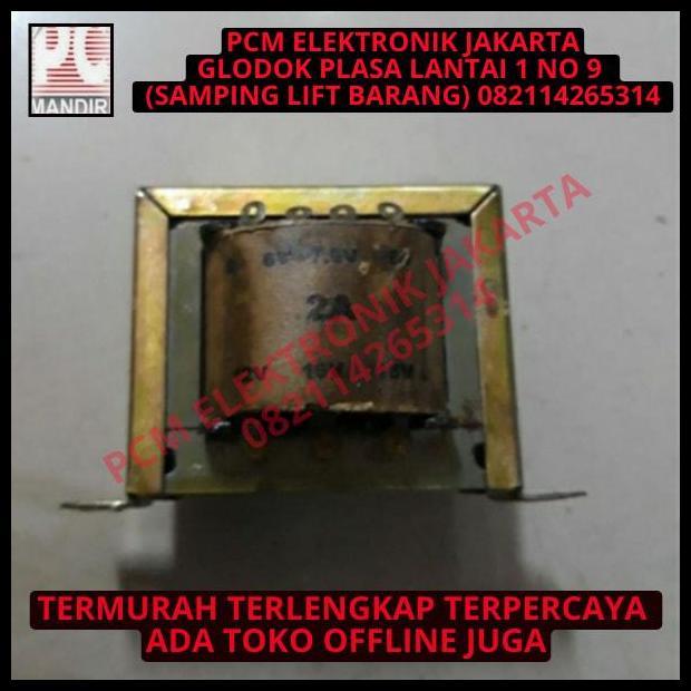 GRATIS ONGKIR TRAFO TRAVO 2A OKI NOL 0 NON CT 2AMPERE 2 AMPERE 18V 18 VOLT 18VOLT 