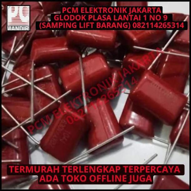 BEST DEAL KAPASITOR CAPACITOR MILAR 683 68NF 68 NF 630V 630VOLT 630 VOLT 