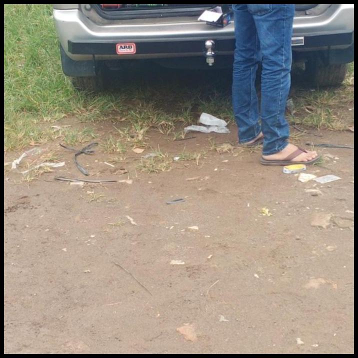 DISKON TANDUK BELAKANG MOBIL KIJANG KAPSUL MODEL TOWING ARB