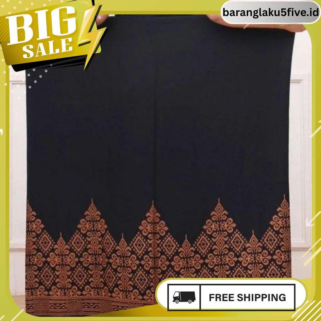 Sarung Batik Pekalongan Motif Wayang Benowo Sarung Batik Pria Sarung Motif Wayang Meledak