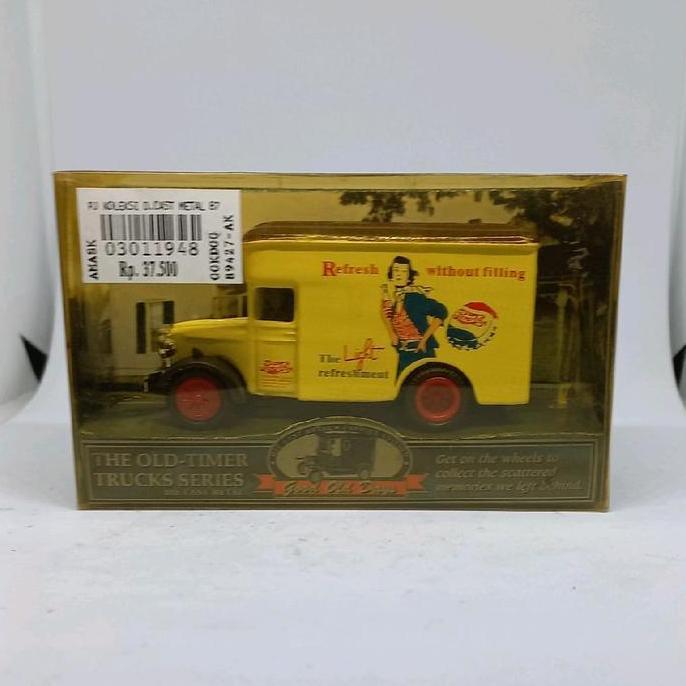 golden wheel ford 1934 dennis parcels van pepsi cola loose diecast 1/60 (s)