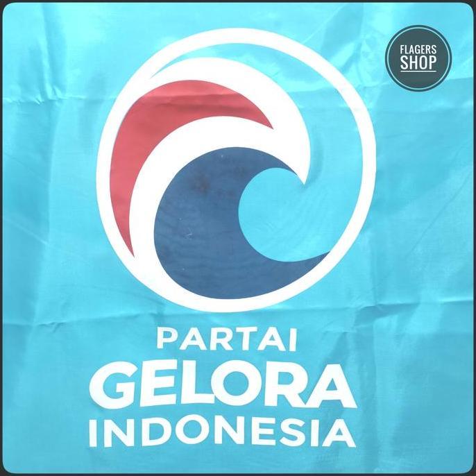 BENDERA PARTAI GELORA INDONESIA 60x90 CM