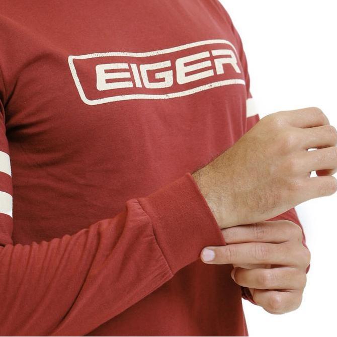 Kaos Eiger K.Riding Stripside T-Shirt - Original