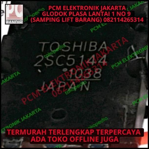 TERLARIS TRANSISTOR TR MOSFET MOS N FET IGBT 2SC5144 C5144 2SC C 5144 TOSHIBA 