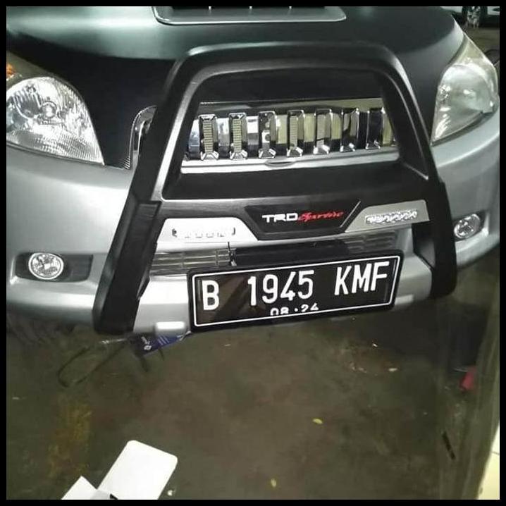 BEST DEAL TANDUK DEPAN MOBIL TERIOS / RUSH LAMA 2007 - 2017 MODEL TRD SPORTIVO BAHAN PLASTIK ABS 