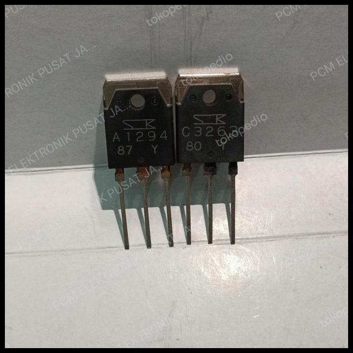 BEST DEAL 2568 TRANSISTOR TR POWER AMPLIFIER AMPLI SANKEN A1294 C3263 ORI SET 