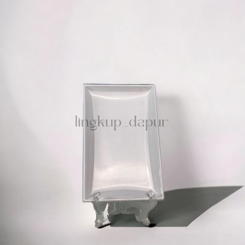 Piring Saji Persegi Melamin Singa Singi PU 908 Set