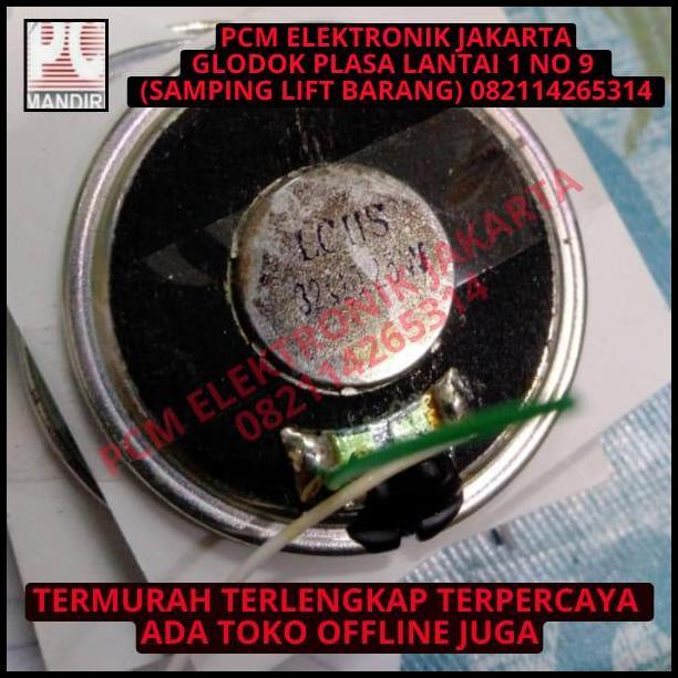 TERBARU SPEAKER SPEKER SPIKER HT 32R 0.25W 32OHM 32 OHM 40MM 40 MM 4CM 4 CM 