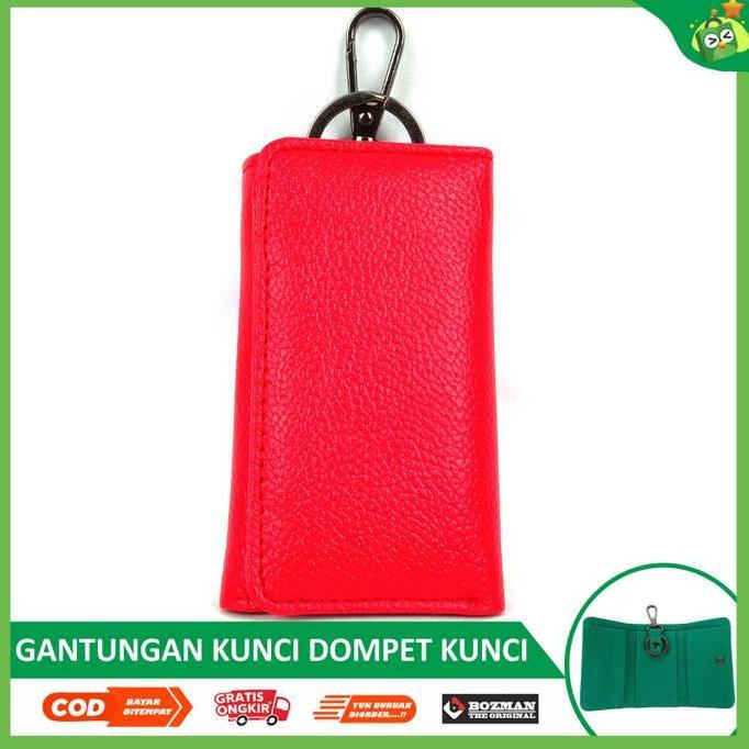 Dompet STNK Motor Mobil - Gantungan Kunci Pria Wanita