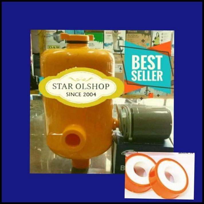 TERLARIS TABUNG OTOMATIS POMPA AIR DAB KING SANJU SJ 300 100 HONORA 