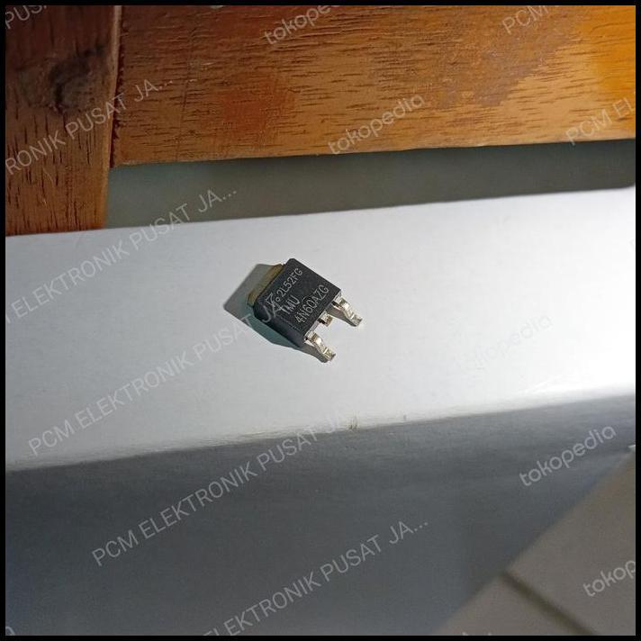 TERLARIS 2429 TRANSISTOR TR MOSFET MOS N FET SMD TEMPEL TMU4N60AZG 4N60AZG 4N60 