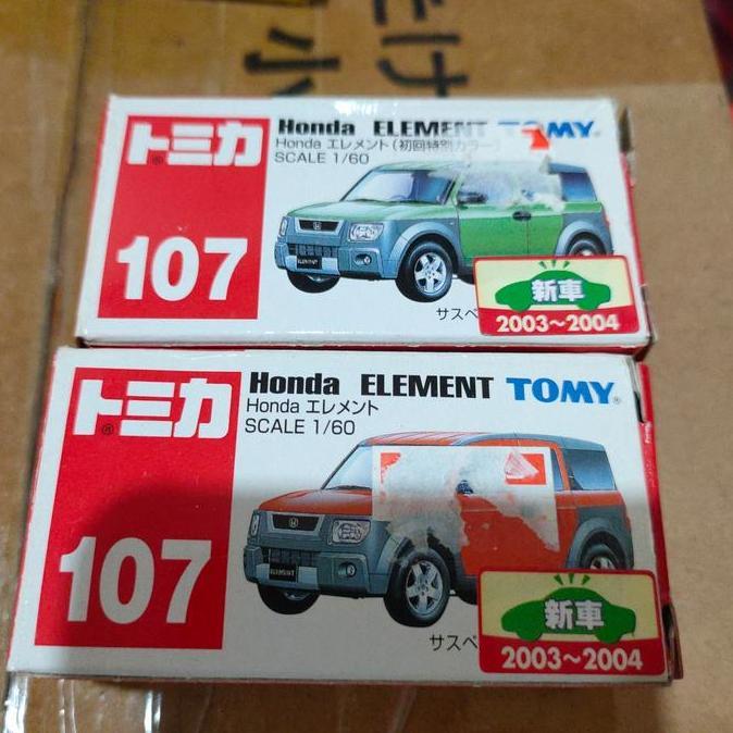 tomica 107 honda element special color