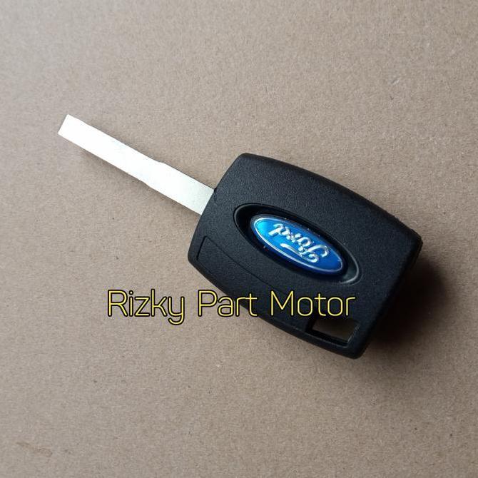 Casing Kunci Cadangan Ford Fiesta Focus Ecosport Tanpa Chip