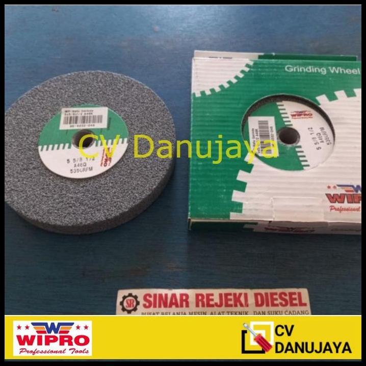 TERBARU BATU GERINDA GURINDA DUDUK 5 INCHI A46 WIPRO 