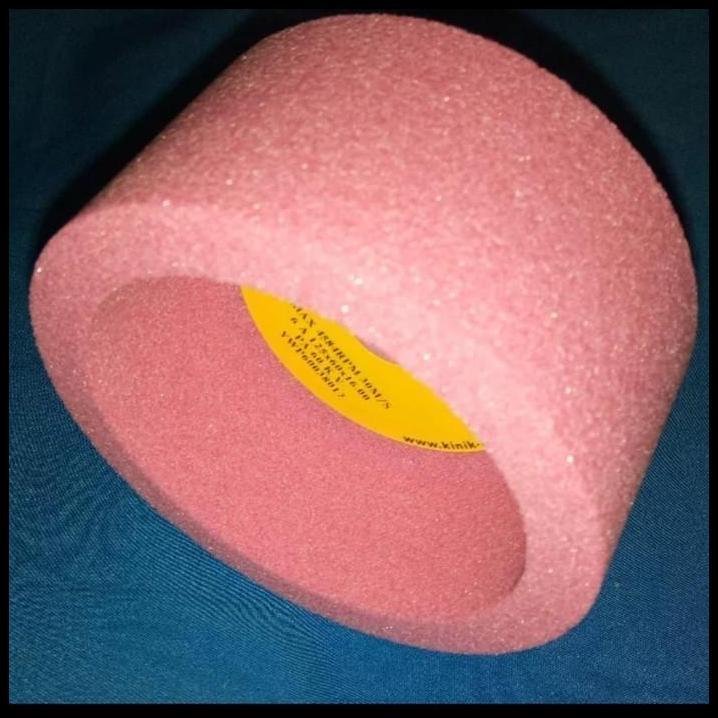 TERLARIS BATU GERINDA MANGKOK 5 "KINIK STRAIGHT CUP PA 60 KV 6A SIZE 125X60X16 !