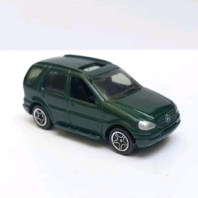 MATCHBOX MERCEDES BENZ ML 430 LOOSE DIECAST NO MULUS WARNA HIJAU LANGKA (S)