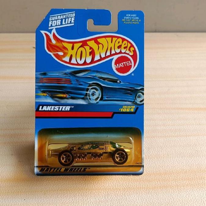 hot wheels LAKESTER Alien explorer series koleksi terbaik