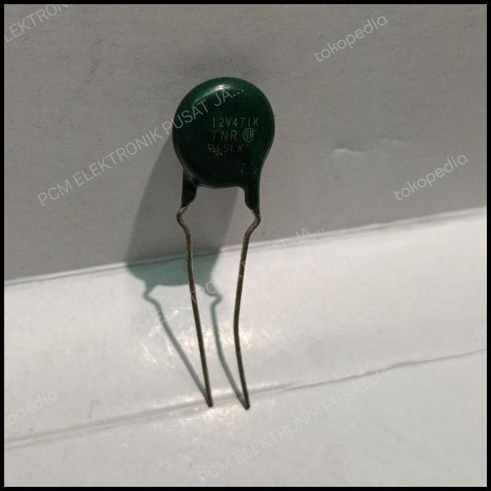 BEST DEAL 2198 MOV VARISTOR ANTI PETIR TNR 12D471K 12D471 K 12V471K 12V471 