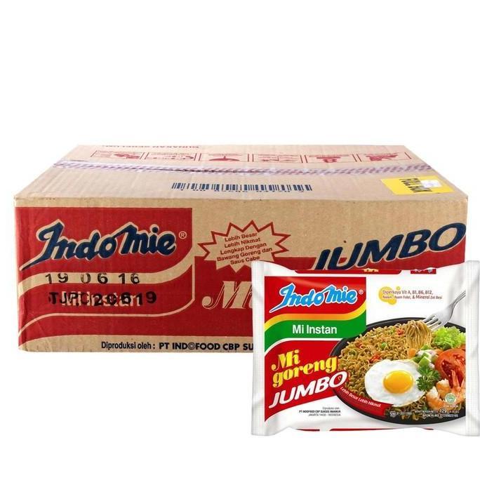 INDOMIE GORENG JUMBO 1 DUS ISI 24