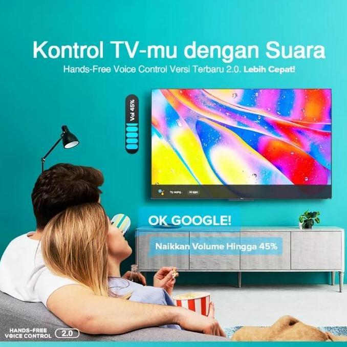 Murah Led Tv 55 Inch Qled 4K Tcl 55Q725 Android 11 || Tcl 55 Inch Android 11