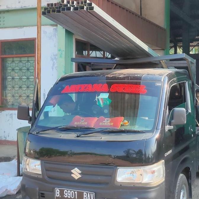 Grosir Besi Hollow Galvanis 40X40 Tbl 2Mm Kotak Full